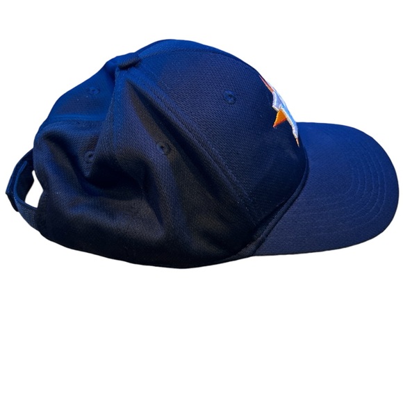 Houston Astros Baseball Cap Hat Adjustable by OC Sports Team MLB OSFM, New - Picture 2 of 7
